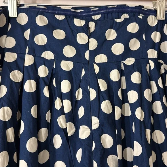 J.Crew Collection strapless bow-back maxi dress in polka dot CK987 - Picture 8 of 12